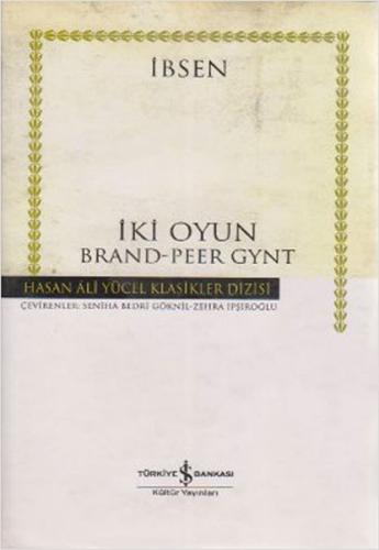 İki Oyun %31 indirimli Henric Ibsen