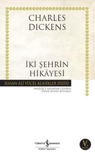 İki Şehrin Hikayesi - Hasan Ali Yücel Klasikleri %31 indirimli Charles