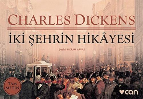 İki Şehrin Hikayesi (Mini Kitap) Charles Dickens