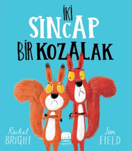 İki Sincap Bir Kozalak %14 indirimli Rachel Bright