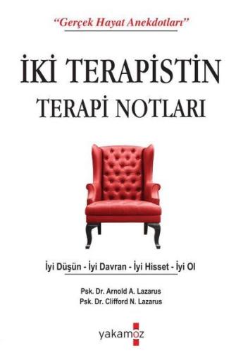 İki Terapistin Terapi Notları %23 indirimli Arnold A. Lazarus