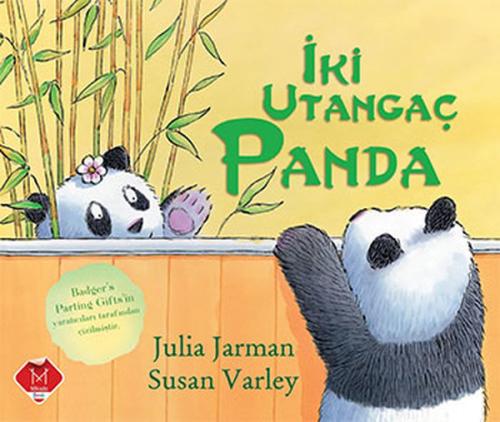 İki Utangaç Panda %20 indirimli Julia Jarman