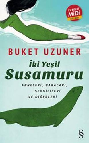 İki Yeşil Susamuru (Midi Boy) %10 indirimli Buket Uzuner