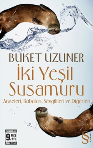 İki Yeşil Susamuru (Cep Boy) Buket Uzuner