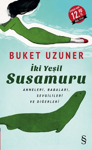 İki Yeşil Susamuru %10 indirimli Buket Uzuner