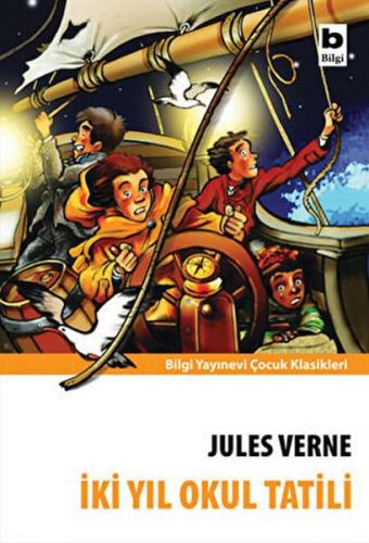 İki Yıl Okul Tatili %15 indirimli Jules Verne