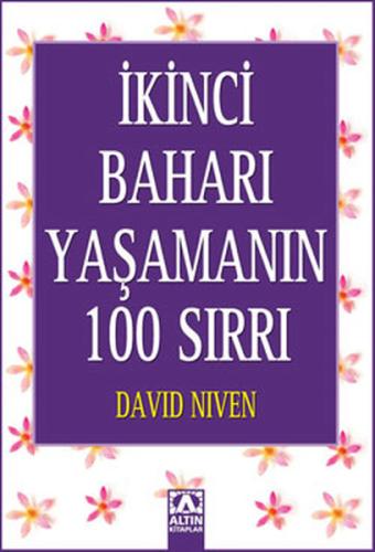 İkinci Baharı Yaşamanın 100 Sırrı %10 indirimli David Niven