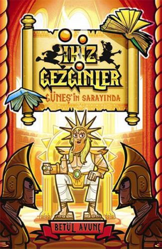 İkiz Gezginler - Güneşin Sarayında %12 indirimli Betül Avunç