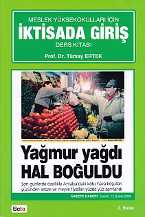 İktisada Giriş / Meslek Yüksekokulları İçin Ders Kitabı Prof. Dr. Tüma