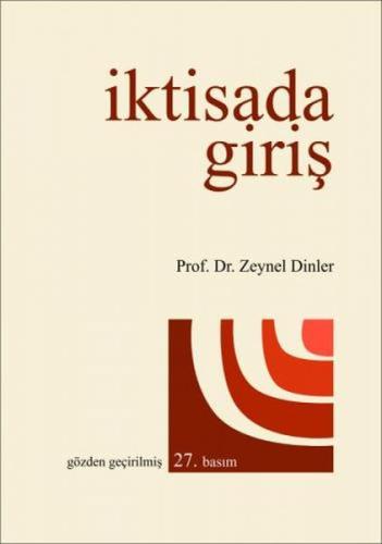 İktisada Giriş Zeynel Dinler