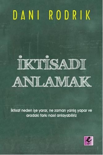 İktisadi Anlamak Dani Rodrik