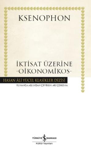 İktisat Üzerine - Oikonomikos- Hasan Ali Yücel Klasikleri (Ciltli) %31