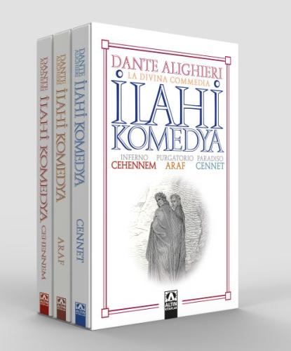 İlahi Komedya Seti Kutulu (3 Kitap) %10 indirimli Dante Alighieri