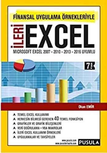 İleri Excel - Finansal Uygulama Örnekleriyle Okan Emir