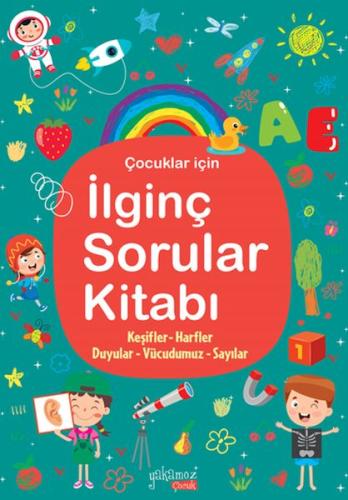 İlginç Sorular Kitabı - Turkuaz %23 indirimli Kolektif