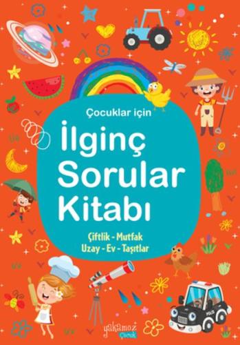 İlginç Sorular Kitabı - Turuncu %23 indirimli Kolektif