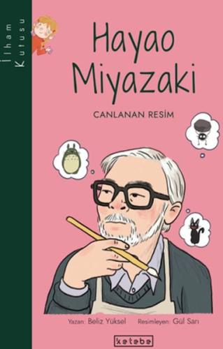 İlham Kutusu-Hayao Miyazaki %17 indirimli Beliz yüksel