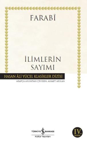 İlimlerin Sayımı - Hasan Ali Yücel Klasikleri %31 indirimli Farabi