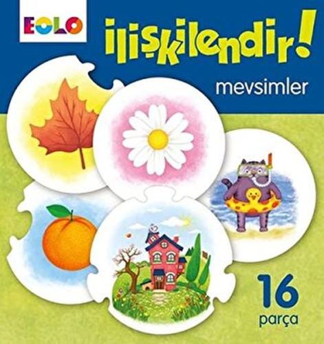 İlişkilendir!-Mevsimler %20 indirimli