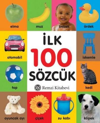 İlk 100 Sözcük (Küçük Boy) %13 indirimli Kolektif