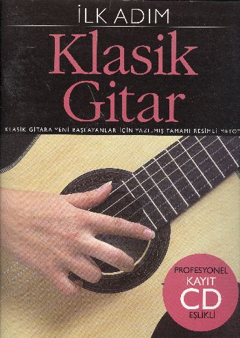 İlk Adım Klasik Gitar (Cd İlaveli) %15 indirimli Gerald Goodwin