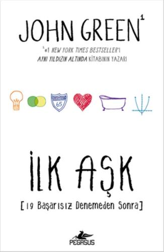 İlk Aşk (Ciltli) 19 Başarısız Denemeden Sonra %15 indirimli John Green