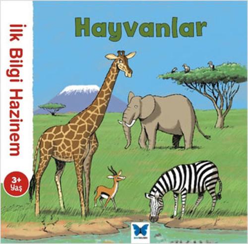 İlk Bilgi Hazinem - Hayvanlar %14 indirimli Stephanie Ledu