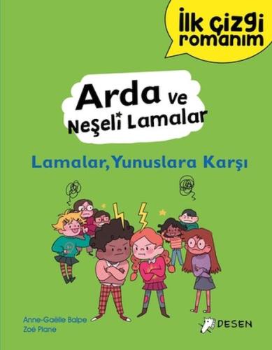 İlk Çizgi Romanım - Arda ve Neşeli Lamalar: Lamalar, Yunuslara Karşı A