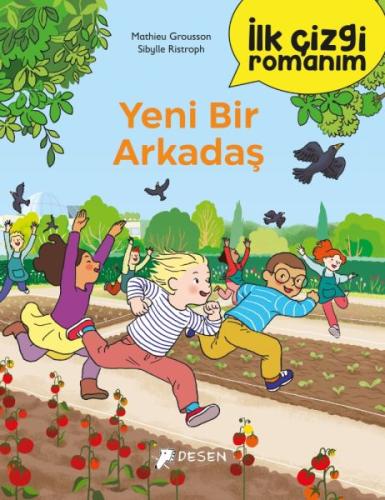 İlk Çizgi Romanım - Yeni Bir Arkadaş %12 indirimli Mathieu Grousson