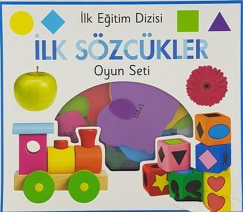 İlk Eğitim Dizisi İlk Sözcükler Oyun Seti %10 indirimli Kolektif