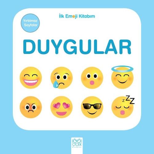 İlk Emoji Kitabım - Duygular %14 indirimli Kolektif