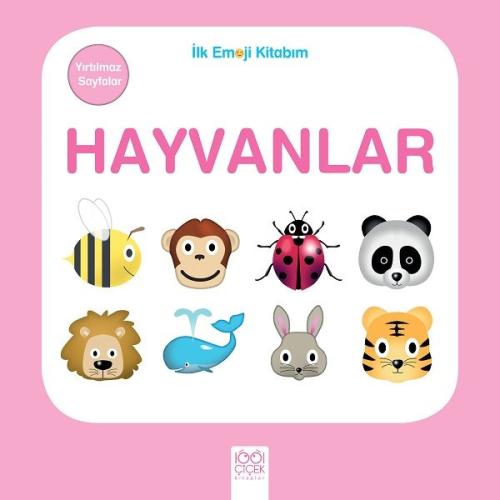 İlk Emoji Kitabım - Hayvanlar %14 indirimli Kolektif