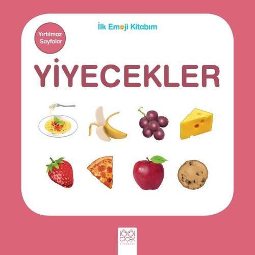 İlk Emoji Kitabım - Yiyecekler %14 indirimli Kolektif