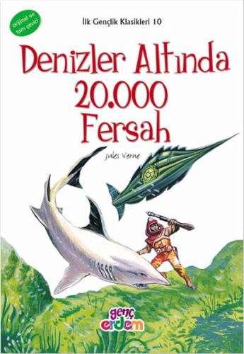 İlk Gençlik Klasikleri 10 - Denizleraltında 20.000 Fersah %30 indiriml