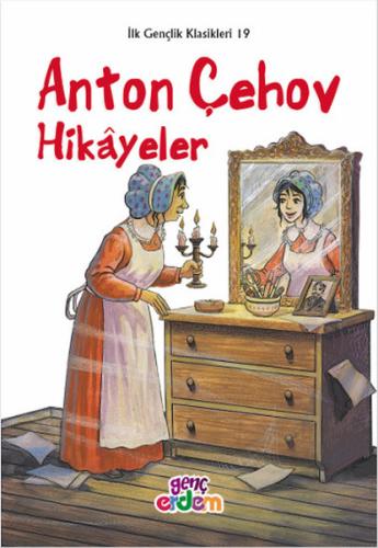 İlk Gençlik Klasikleri 19 - Anton Çehov Hikayeler %30 indirimli Anton 