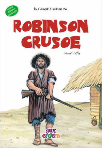 İlk Gençlik Klasikleri 26 - Robinson Cruose %30 indirimli Daniel Defoe