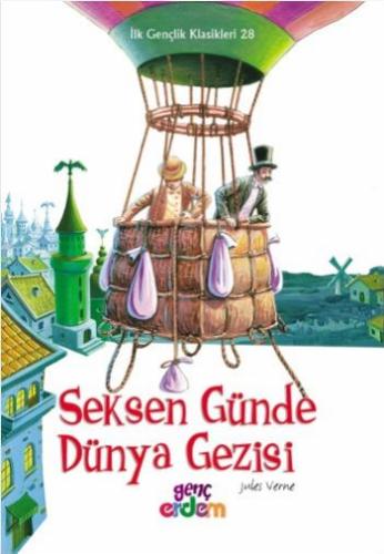 İlk Gençlik Klasikleri 28 - Seksen Günde Dünya Gezisi %30 indirimli Ju