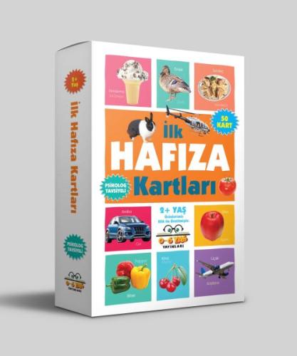 İlk Hafıza Kartları (2+ Yaş) %23 indirimli Kolektif