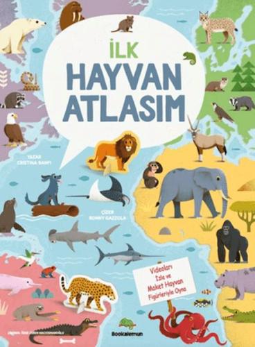 İlk Hayvan Atlasım Cristina Banfi