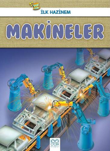 İlk Hazinem - Makineler %14 indirimli Denise Ryan