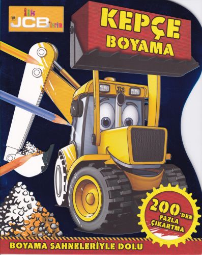 İlk JCB lerim - Kepçe Boyama Kolektif