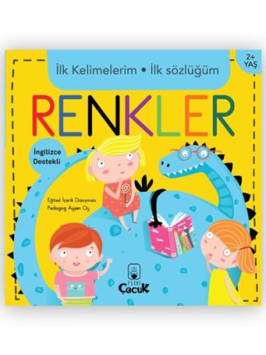 İlk Kelimelerim İlk Sözlüğüm Renkler %15 indirimli