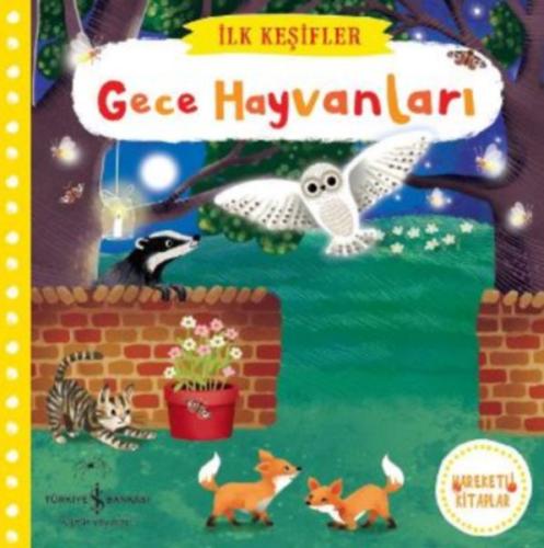 İlk Keşifler - Gece Hayvanları (Ciltli) %31 indirimli Kolektif