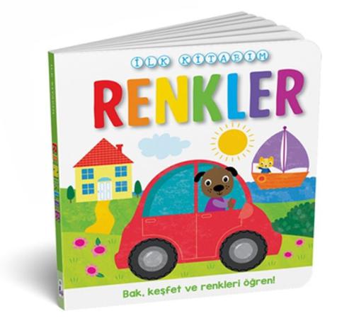 İlk Kitabım - Renkler %35 indirimli Kolektif