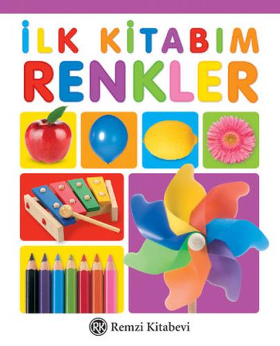 İlk Kitabım Renkler Komisyon