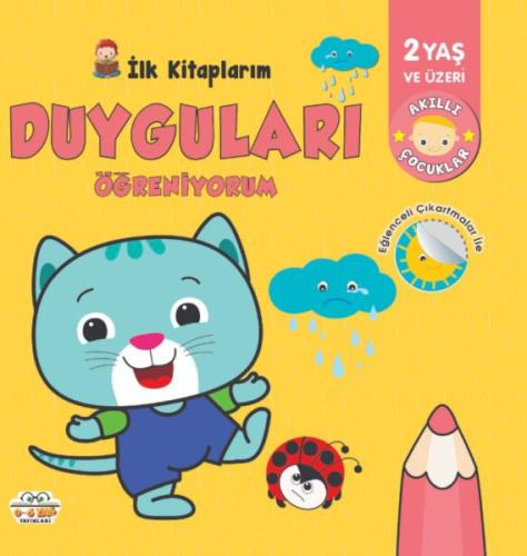 İlk Kitaplarım-Duyguları Öğreniyorum - 0-6 Yaş Yayınları %23 indirimli