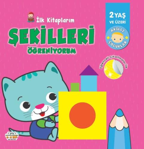 İlk Kitaplarım-Şekilleri Öğreniyorum - 0-6 Yaş Yayınları %23 indirimli