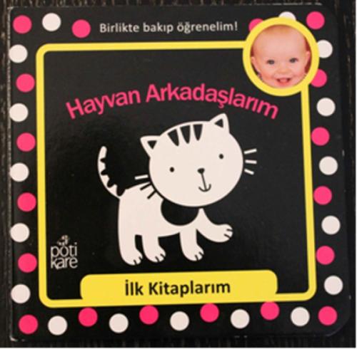 İlk Kitaplarım Serisi: Hayvan Arkadaşlarım Kolektif