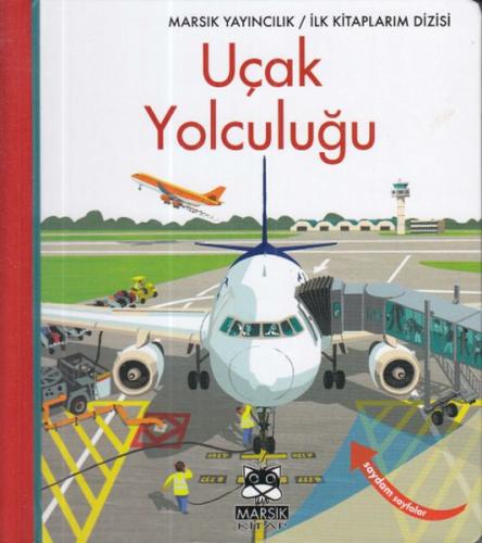 İlk Kitaplarım-Uçak Yolculuğu %15 indirimli Jean-Michel Billioud