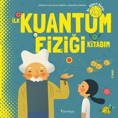 İlk Kuantum Fiziği Kitabım %17 indirimli Sheddad Kaid